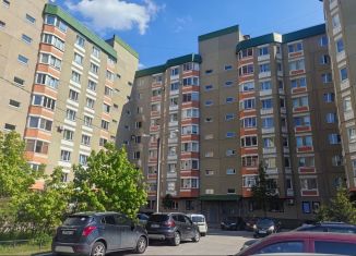 Трехкомнатная квартира на продажу, 80.4 м2, Ленинградская область, Кленовая улица, 1к1