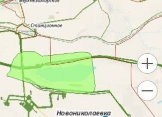 Продажа земельного участка, 937 сот., село Новониколаевка