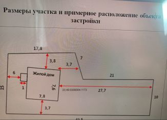 Продается участок, 5.2 сот., село Хлебороб, садовое товарищество Ветеран-5, 14