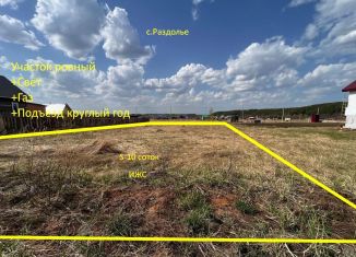 Продается земельный участок, 10 сот., деревня Раздолье, Рябиновая улица, 19
