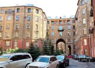 Продается четырехкомнатная квартира, 104.8 м2, Санкт-Петербург, улица Рубинштейна, 15-17Ц, Центральный район