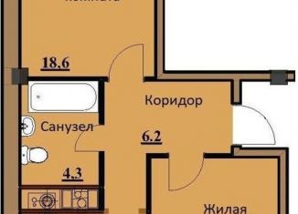 Продаю 2-ком. квартиру, 60.3 м2, Ессентуки