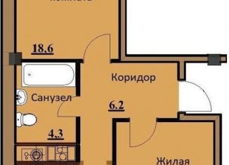 Продам 2-комнатную квартиру, 60.3 м2, Ессентуки, Театральная площадь