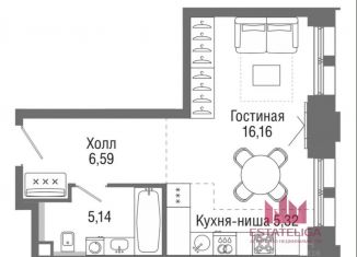 Продается 1-комнатная квартира, 33.5 м2, Москва, Ильменский проезд, 14к1, метро Селигерская