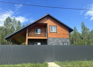 Продаю дом, 160 м2, деревня Рязанцево, Солнечная улица