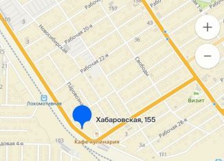 Продается земельный участок, 7.7 сот., Омская область, Хабаровская улица, 155