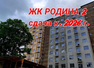 Продажа двухкомнатной квартиры, 74 м2, Нальчик, Кабардинская улица, 202Б