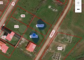 Продажа земельного участка, 10 сот., Грозный, Байсангуровский район, Шатойская улица, 22