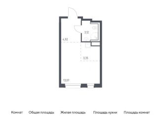Квартира на продажу студия, 24.5 м2, Ленинградская область