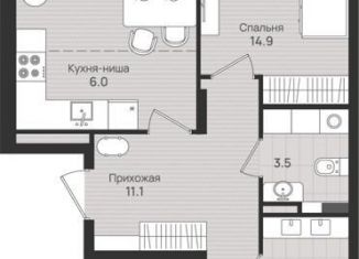 Продается 3-комнатная квартира, 70.4 м2, Пермь