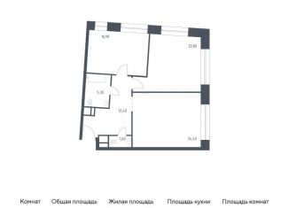 Продам 2-комнатную квартиру, 81.4 м2, Москва, метро Добрынинская, Стремянный переулок, 2