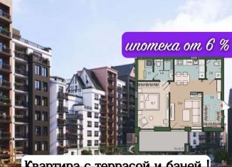 Продам двухкомнатную квартиру, 57.4 м2, Калининград