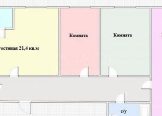 Продажа 3-комнатной квартиры, 87.1 м2, Московская область, Хлебозаводской проезд, 1А