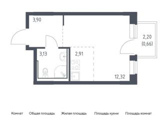 Продается квартира студия, 22.9 м2, Москва, САО, жилой комплекс Молжаниново, к5