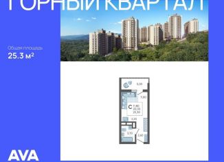 Продажа квартиры студии, 25.3 м2, село Раздольное