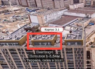 2-комнатная квартира на продажу, 126.3 м2, Санкт-Петербург, метро Площадь Мужества, Светлановский проспект, 8