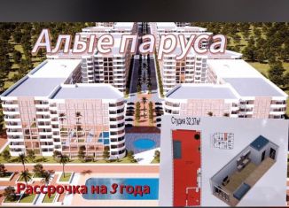 Продам квартиру студию, 24 м2, Каспийск, Маячная улица, 25