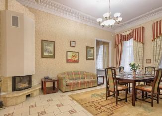 3-комнатная квартира в аренду, 195 м2, Санкт-Петербург, Зверинская улица, 42, метро Спортивная