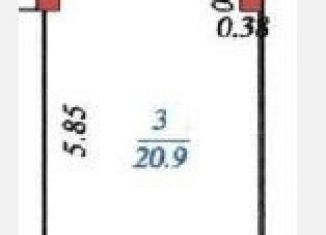 Продаю комнату, 20.9 м2, Серов, улица Гагарина, 29