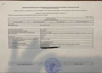 Продаю земельный участок, 5.5 сот., Ставрополь, Октябрьский район