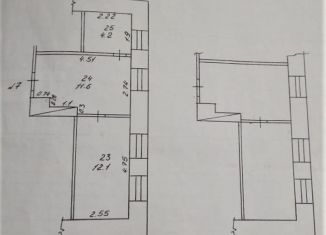 Продажа 2-ком. квартиры, 27.9 м2, Елец, Октябрьская улица, 118