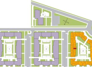 Продаю квартиру студию, 24 м2, посёлок Стрельна, ЖК Любоград