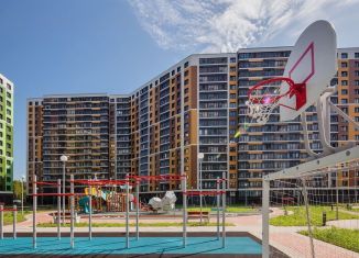 Продается квартира студия, 27.4 м2, Мурино, улица Шувалова, 48, ЖК Цвета радуги