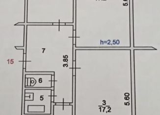 Комната на продажу, 18.1 м2, Железногорск, улица Ленина, 48к2