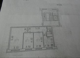 Продаю 3-комнатную квартиру, 58.6 м2, Санкт-Петербург, Купчинская улица, 4к1, Купчинская улица