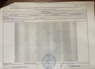 Земельный участок на продажу, 10 сот., деревня Московщина, Центральная улица, 54