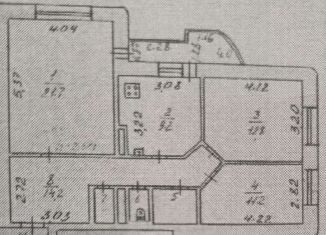 Продается 3-комнатная квартира, 74 м2, Железногорск, улица Димитрова, 8