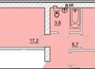 Продам 2-ком. квартиру, 53.6 м2, аул Новая Адыгея, ЖК Дарград