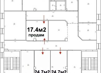 Продам офис, 26.4 м2, Барнаул, Красноармейский проспект, 33