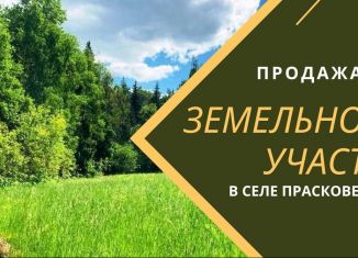 Продажа участка, 6.6 сот., село Прасковеевка, Партизанская улица, 12