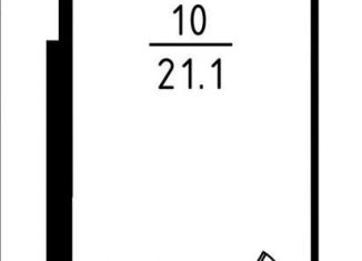 Продается 1-ком. квартира, 21.1 м2, Москва, метро Солнцево, Боровский проезд, 24