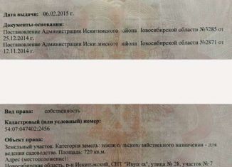 Дача на продажу, 10 м2, садовое некоммерческое товарищество Ивушка, 11-я улица