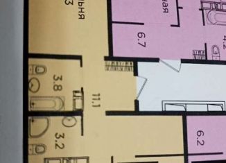 Продажа 2-ком. квартиры, 70.4 м2, Краснодар, улица имени В.Н. Мачуги, 166лит1, ЖК Сказка Град