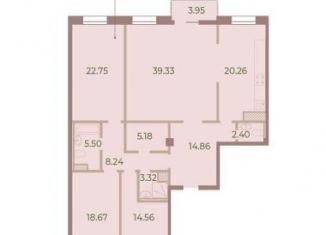 Продам 4-комнатную квартиру, 157.3 м2, Санкт-Петербург, метро Крестовский остров