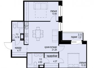 Продам 2-комнатную квартиру, 68 м2, Санкт-Петербург, Выборгский район