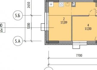 Продам 1-ком. квартиру, 38.5 м2, Москва, Автомобильный проезд, 4, Автомобильный проезд