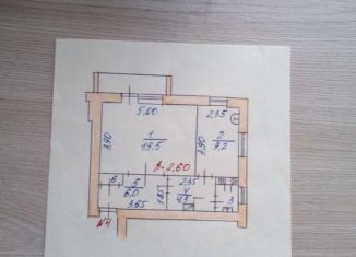 Продам 1-комнатную квартиру, 41.8 м2, поселок городского типа Максатиха, Пролетарский переулок