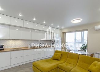 Продам трехкомнатную квартиру, 82.5 м2, Брянск, улица имени А.М. Рекункова, 6, ЖК Академический