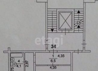 Продается 1-ком. квартира, 40.1 м2, Челябинск, Ярославская улица, 9, ЖК Ярославский