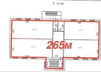 Сдаю торговую площадь, 265 м2, Волхов, улица Калинина, 36