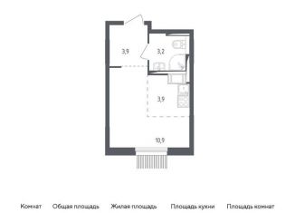 Продажа квартиры студии, 21.9 м2, Московская область, жилой комплекс Мытищи Парк, к4