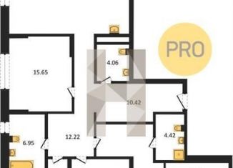 Продам 4-ком. квартиру, 164.1 м2, Екатеринбург, Машинная улица, 1В/3, Машинная улица