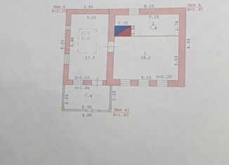 Продам дом, 48 м2, село Вислая Поляна