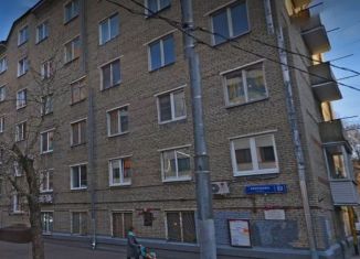 Квартира на продажу со свободной планировкой, 13.1 м2, Москва, улица Ефремова, 13, район Хамовники