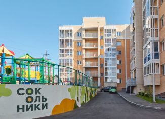 Продажа 2-комнатной квартиры, 69.1 м2, посёлок Молодёжный, Берёзовая улица, 15/3, ЖК Сокольники