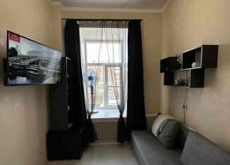 Квартира на продажу студия, 20 м2, Санкт-Петербург, набережная Обводного канала, 123, муниципальный округ Семеновский